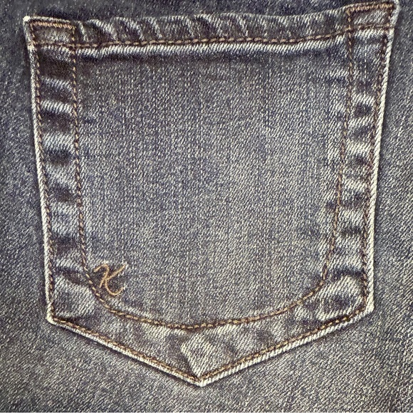 Kut from the Kloth Dark Blue Denim Jeans - Picture 5 of 7
